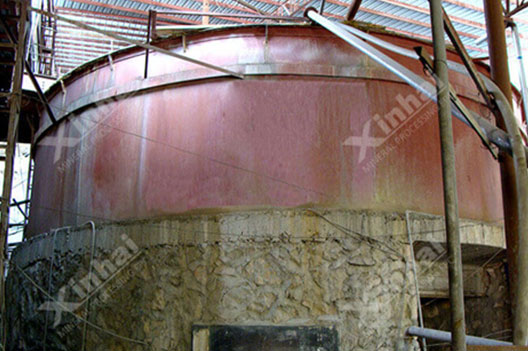 Barite Mineral Production Line